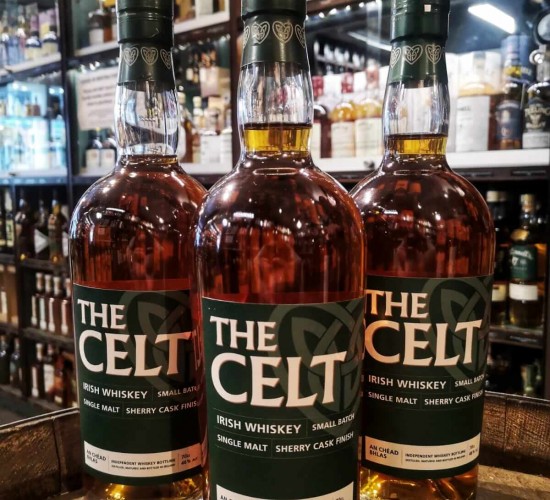 The Celt Small Batch Irish Whiskey - A Brief Introduction to Our Newest Family Member